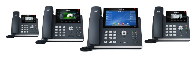 Yealink T4 series IP desk phones supported by 3CX