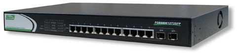 Alloy 12 Port Gigabit POE Switch