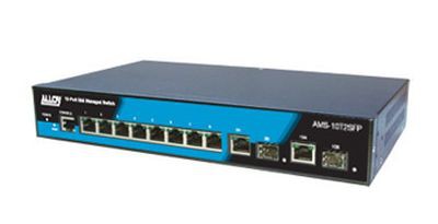 Alloy 8 Port Gigabit POE Switch