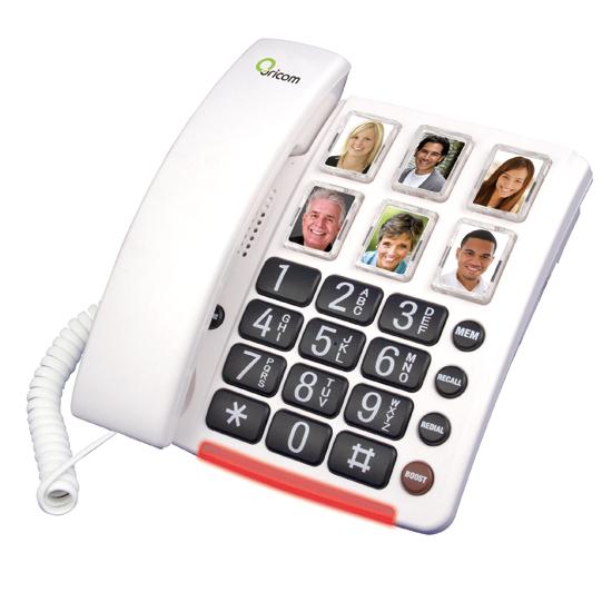 CARE-80 Amplified with Picture Dial
