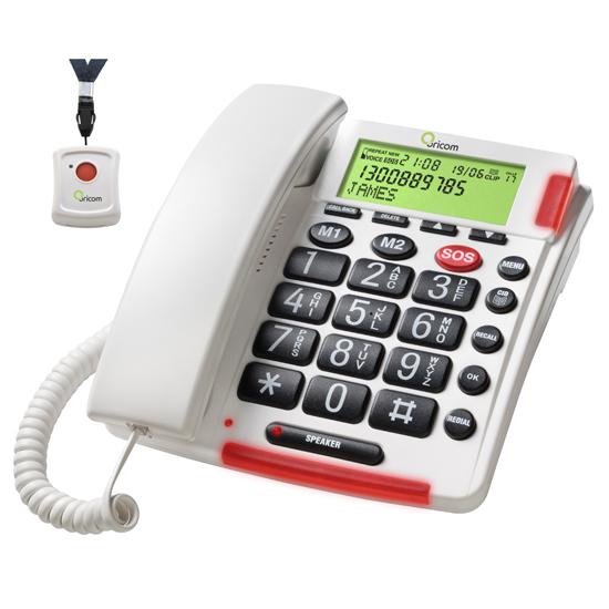 Care-170 with Emergency call