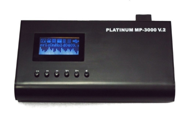 Platinum MP3000 V2 Music on hold player